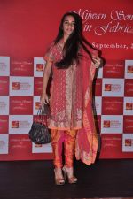 Tara Sharma at Manish Malhotra Designs at Mijwan Sonnets in Fabric 2012 in Grand Hyatt, Mumbai on 3rd Sept 2012,1 (194).JPG